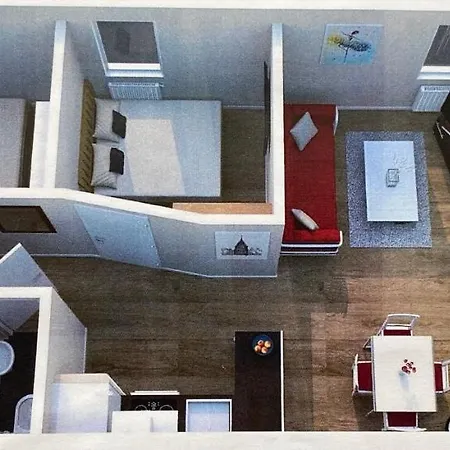 דירה Vier Jahreszeiten 1-58 Großenbrode